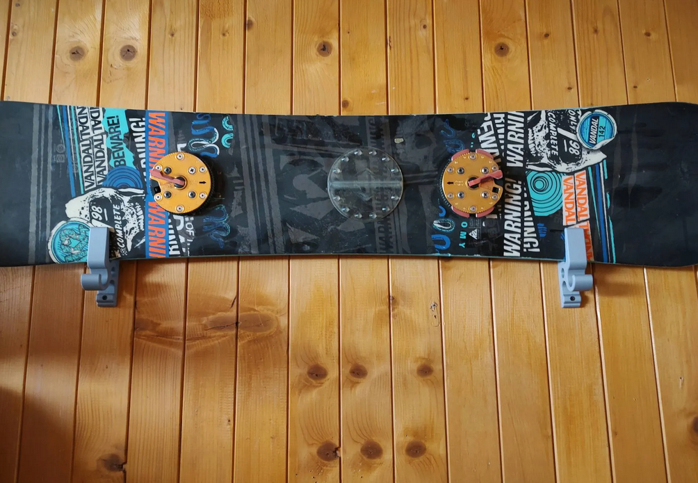 Настенный крепеж для сноуборда/скейтборда/вейкборда (27332905) - фото 3 Настенный крепеж для сноуборда/скейтборда/вейкборда (27332905) - фото 3