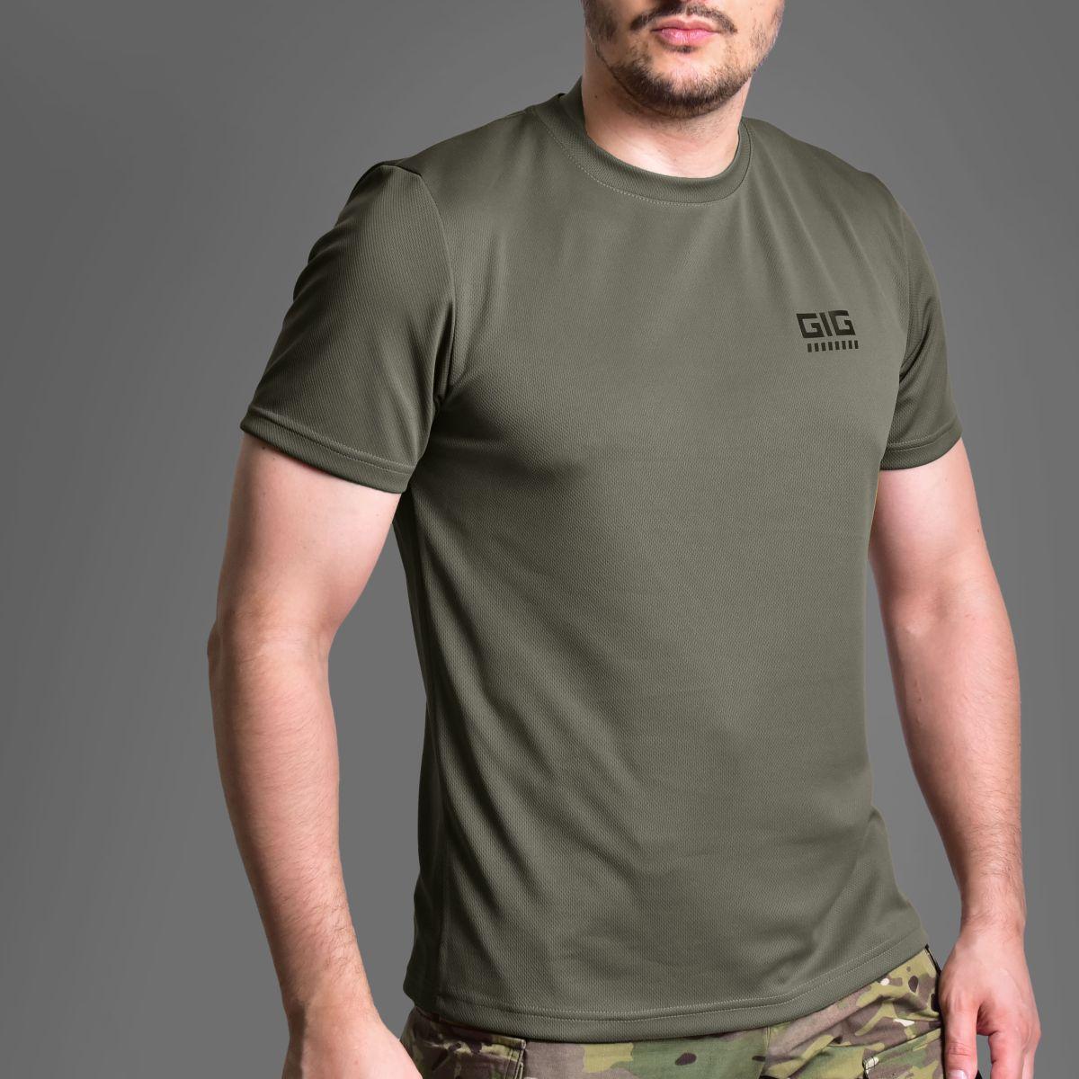 Футболка Coolmax GIG military air Tee L Ranger Green (817-rg-l)