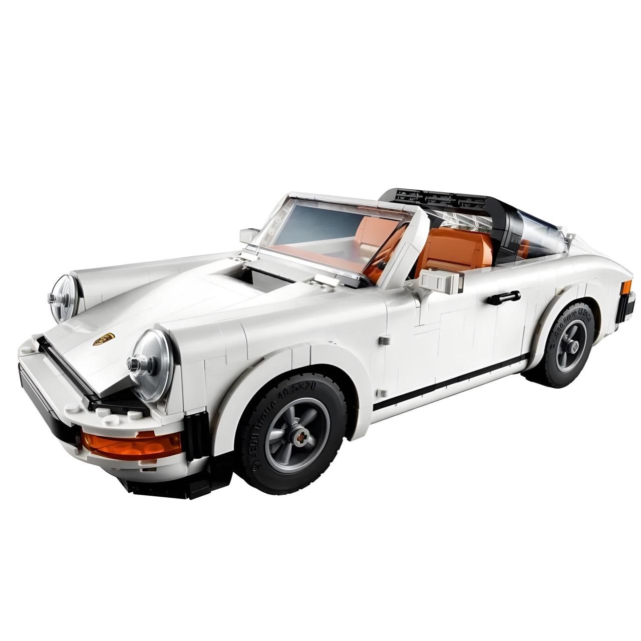 Конструктор Porsche 911 на 1458 деталей (B36217) - фото 1 Конструктор Porsche 911 на 1458 деталей (B36217) - фото 1