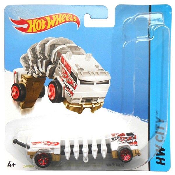 Машинка-мутант Hot Wheels Power Tread BBY78-BBY93 (28916) Машинка-мутант Hot Wheels Power Tread BBY78-BBY93 (28916)