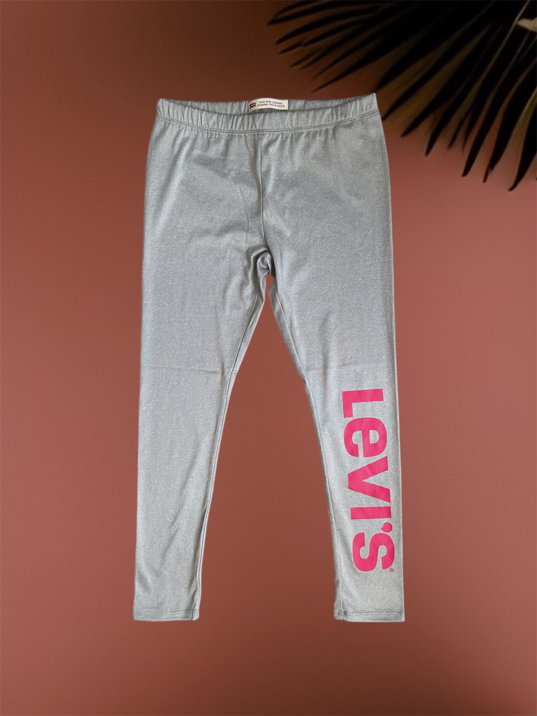 Лосины Levi's М 10/12 лет 140 см Серый