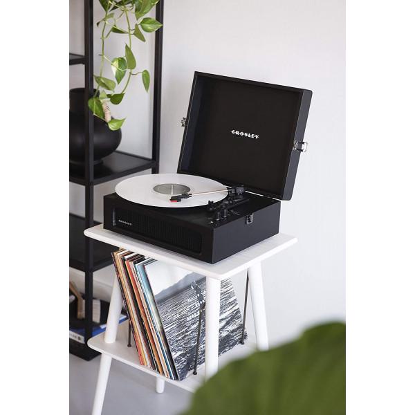 Стелаж Crosley Manchester Turntable Stand White - фото 2