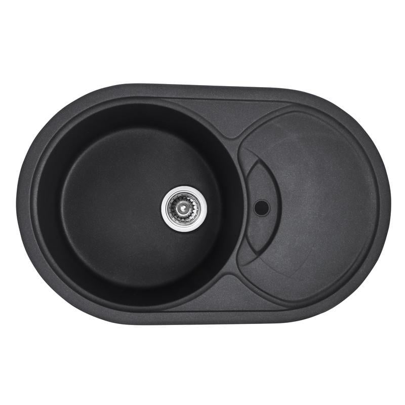 Мойка кухонная Haiba HB8310-G228 780x500x220 мм Gray (HB0976)