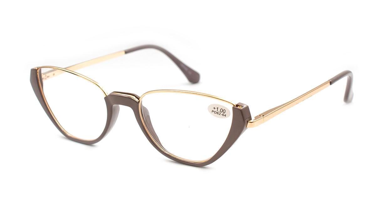 Окуляри для зору в пластиковій оправі Verse 23117-C3 +3,50 (26879135)