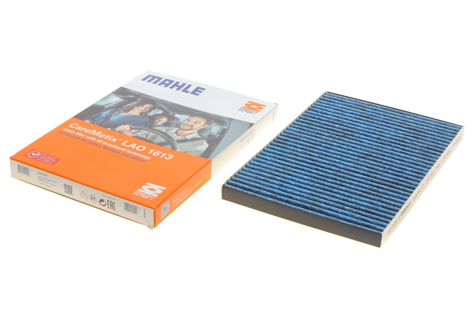 Фильтр салона KNECHT для Tesla Model-S Electric 15- угольный (LAO 1613)