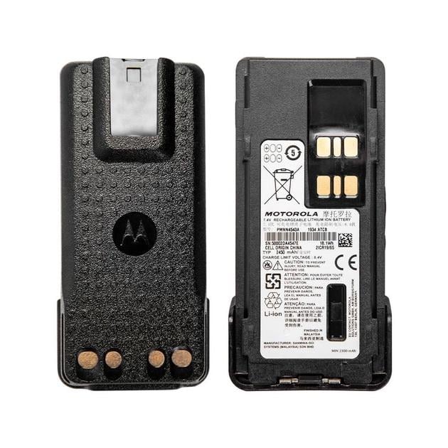 Акумулятор для раций Motorola 2450 мАч PMNN4543A DP2400, DP3400, DP4400, DP4600