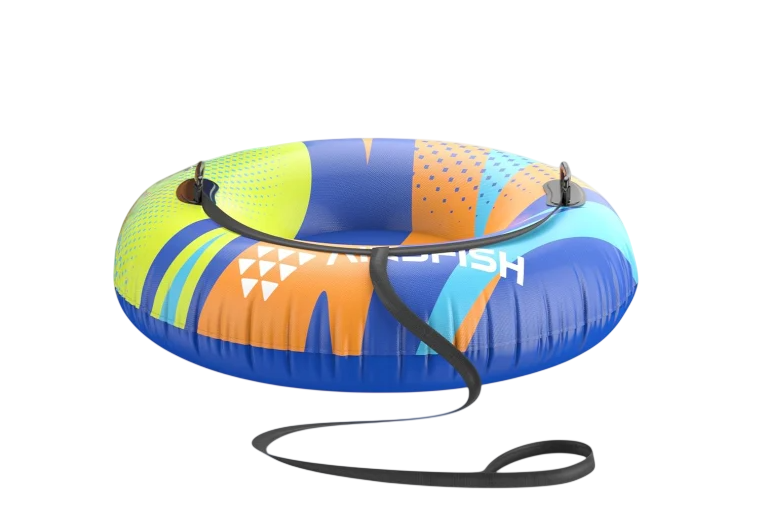 Тюбинг надувной снеговой Airfish для катания с горки (2950078287)