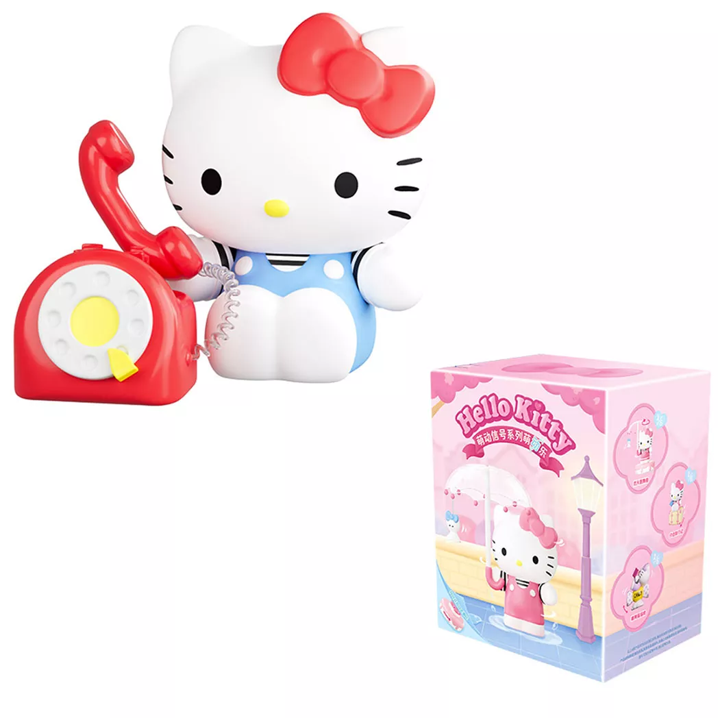 Фігурка-сюрприз механічна Pop Top Hello Kitty Милий сигнал 1 шт. (24MDL-002)