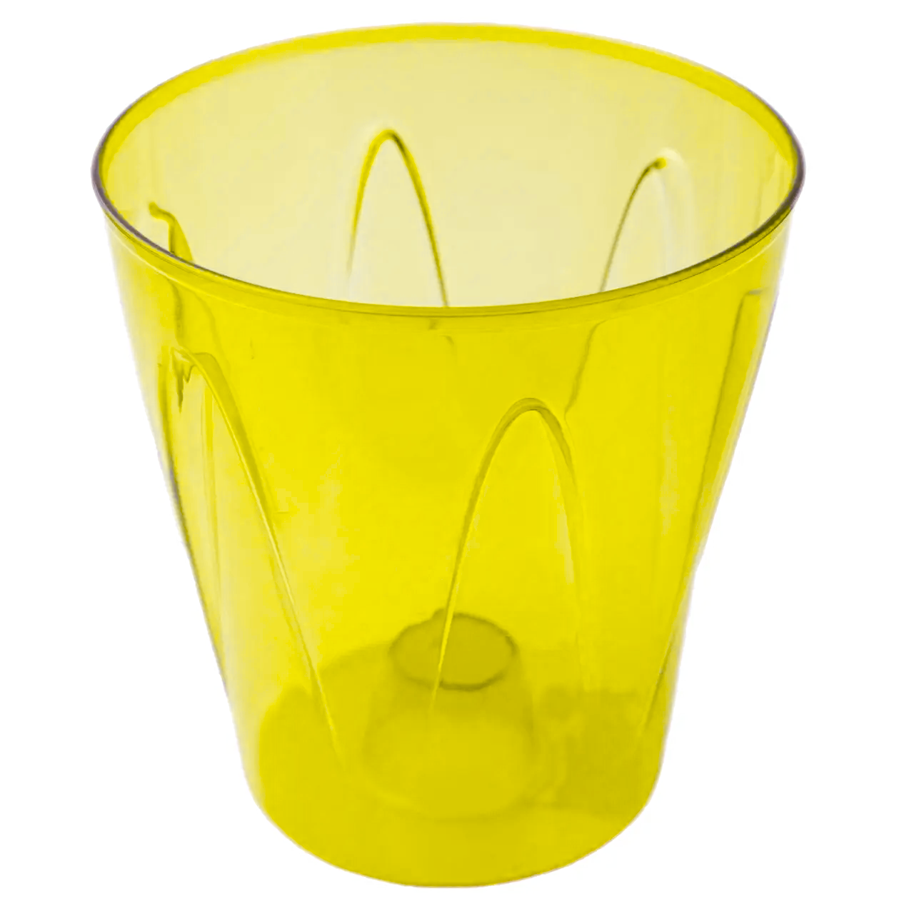 Кашпо для орхидей Аркада 13 см Желтый (35225) - фото 1 Кашпо для орхидей Аркада 13 см Желтый (35225) - фото 1