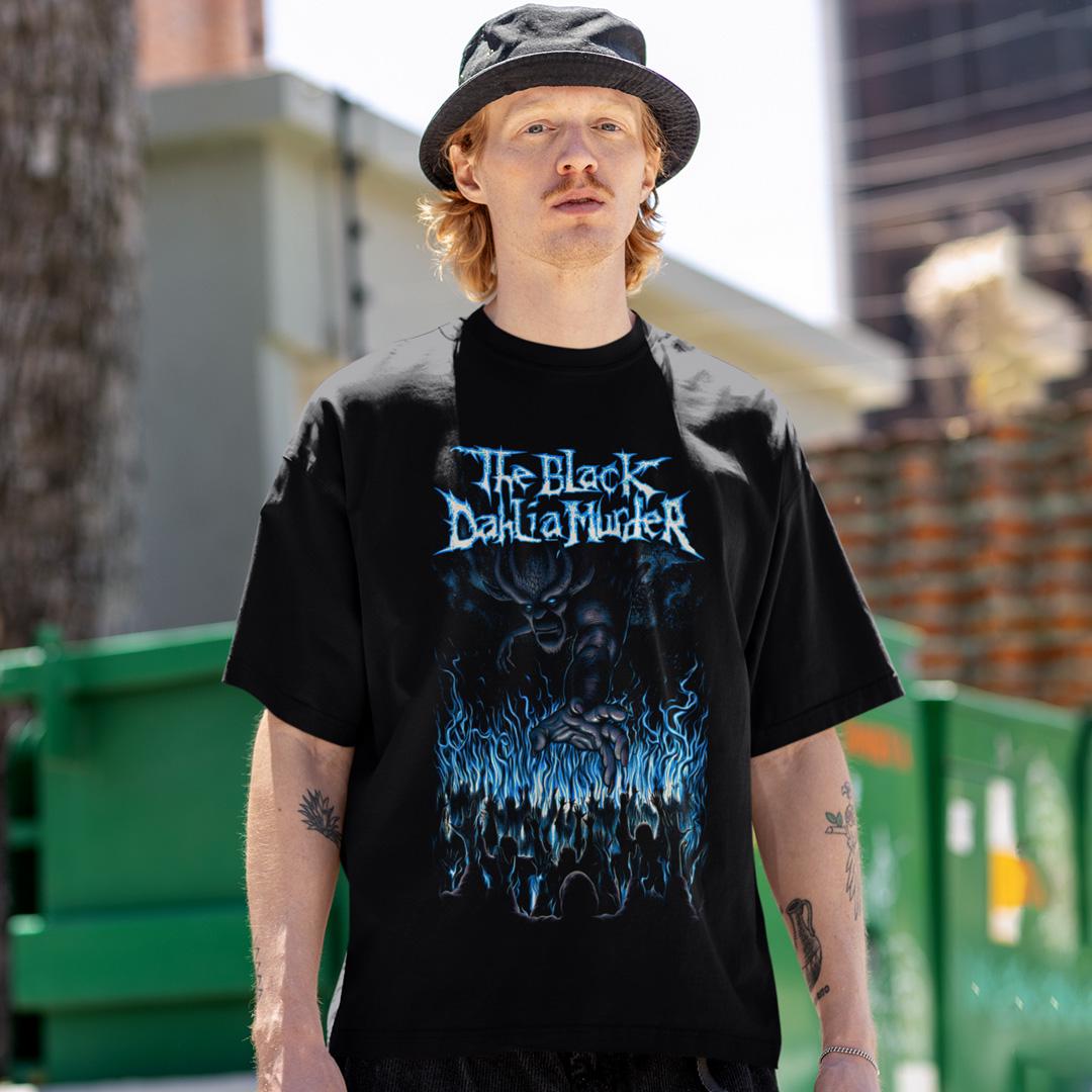 Футболка унисекс Black Dahlia Murder Cult 4XL Черный (32699178)