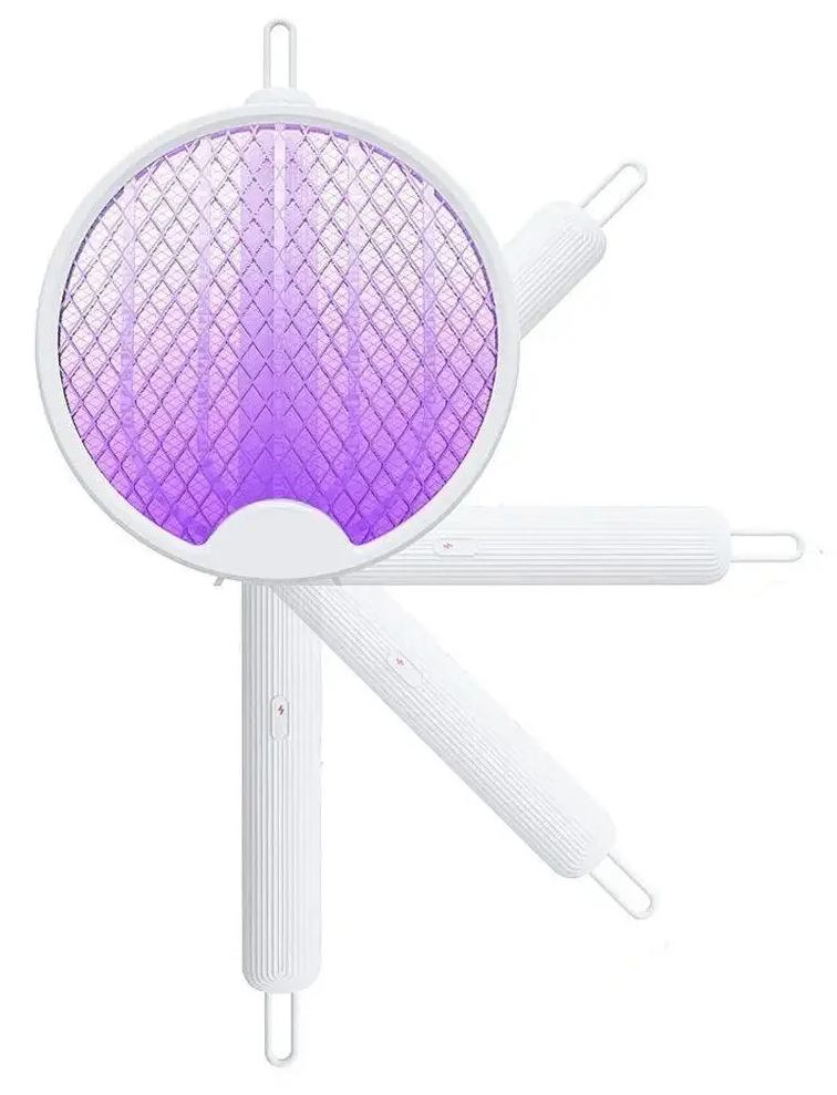 Мухобійка електрична Four in one розкладна (27489657) - фото 11 Мухобійка електрична Four in one розкладна (27489657) - фото 11