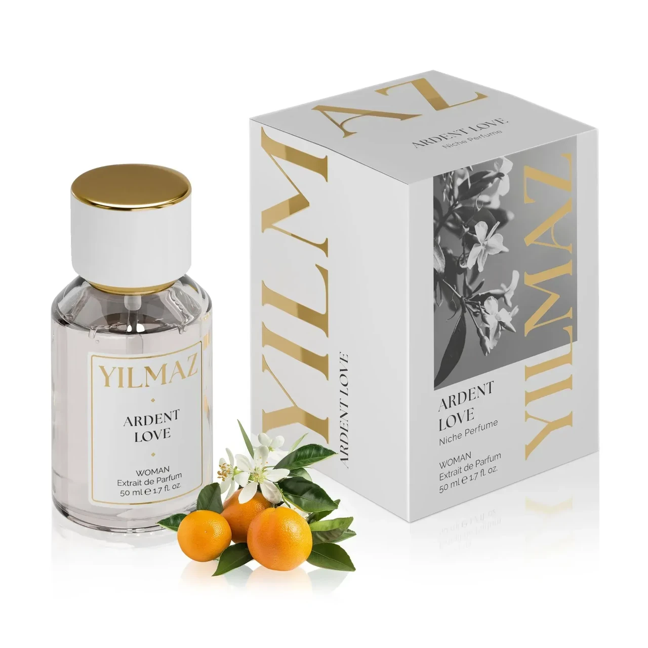 Духи женские YILMAZ Ardent Love 50 мл (2896707808) Духи женские YILMAZ Ardent Love 50 мл (2896707808)