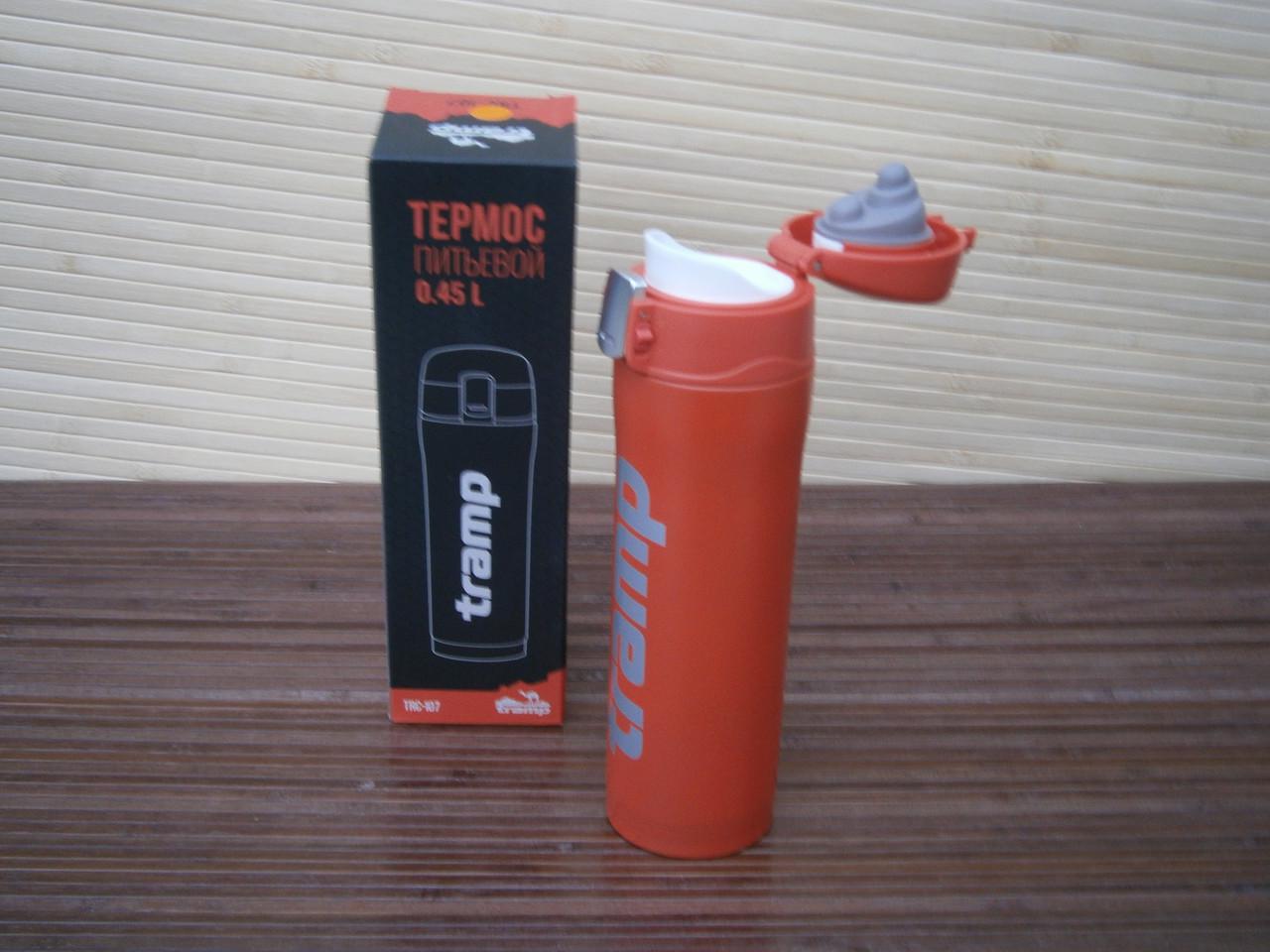 Термос питний Tramp TRC-107-orange 0,45 л (1606990781) - фото 6