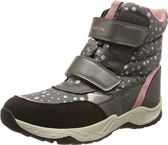 ᐉ Черевики зимові Geox Sentiero р. EUR 37 Dk Grey/Rose (11317777