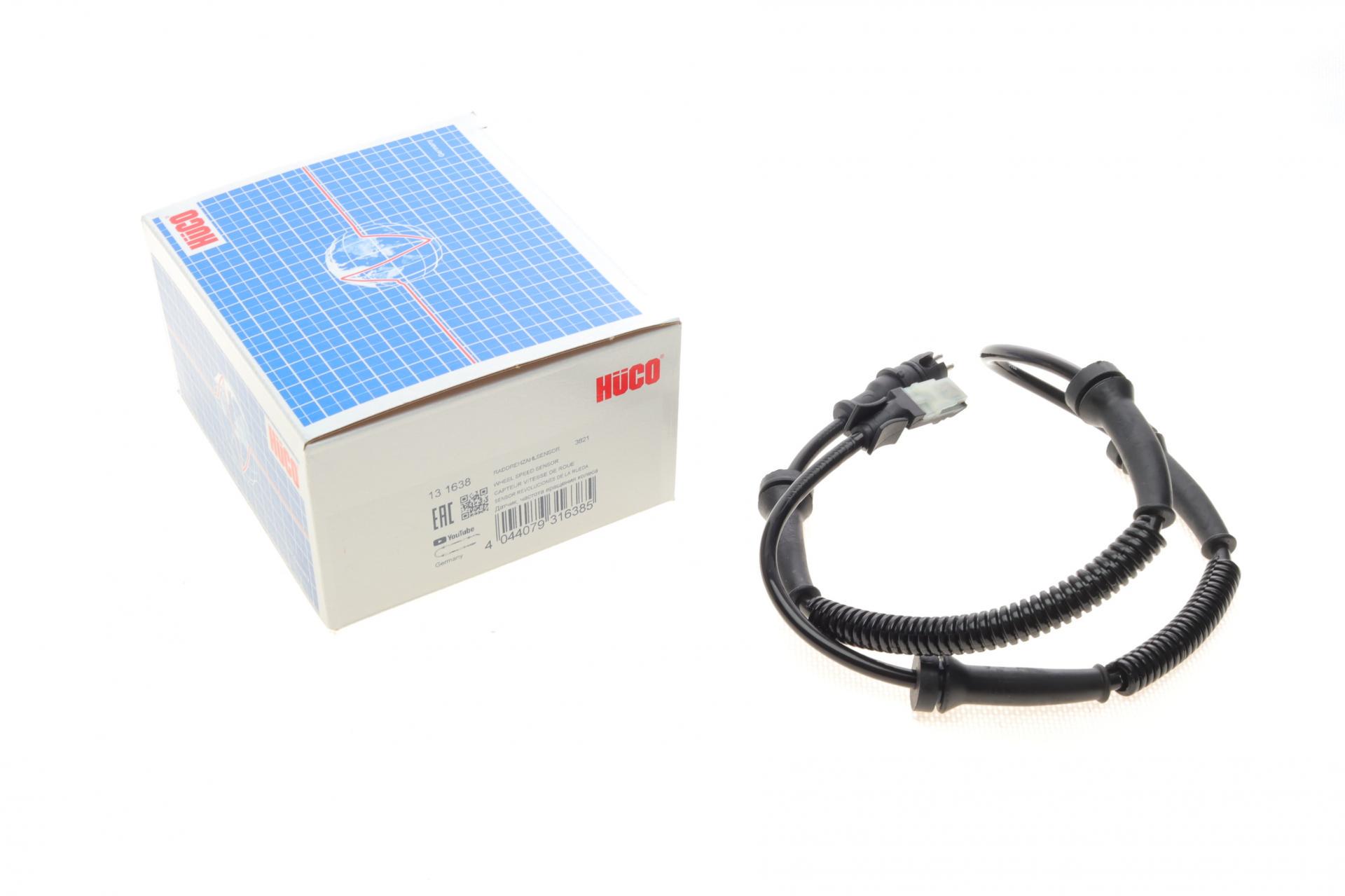 Датчик ABS передний Hitachi для Opel Vivaro/Renault Trafic 01- (131638)