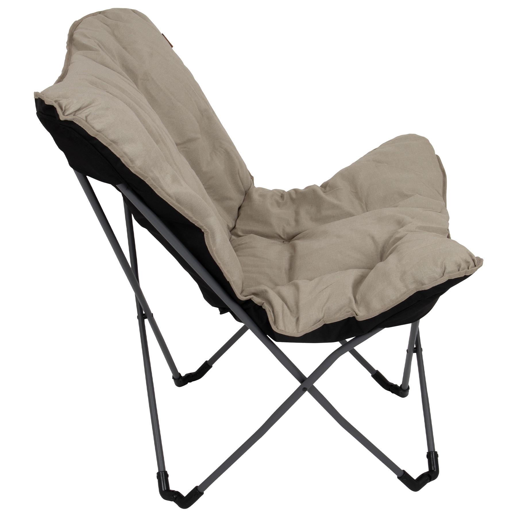 Кресло раскладное Bo-Camp Redbridge L Beige (1200341) - фото 3 Кресло раскладное Bo-Camp Redbridge L Beige (1200341) - фото 3