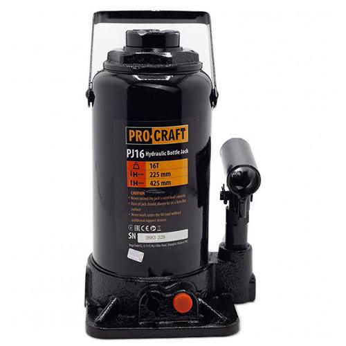 Домкрат гідравлічний Procraft PJ16 телескопічний 16 т 425 мм (2523548530) - фото 3
