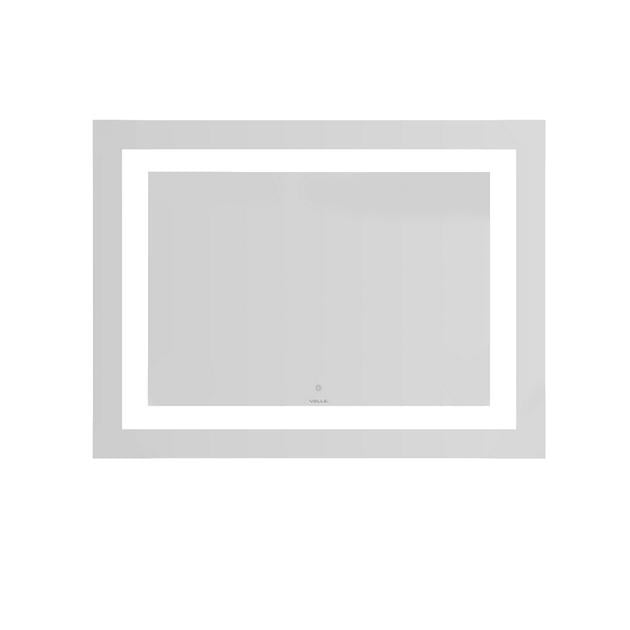 Зеркало для ванной комнаты VOLLE LUNA 600x800 прямоугольное, с LED-подсветкой (1648.53126800)
