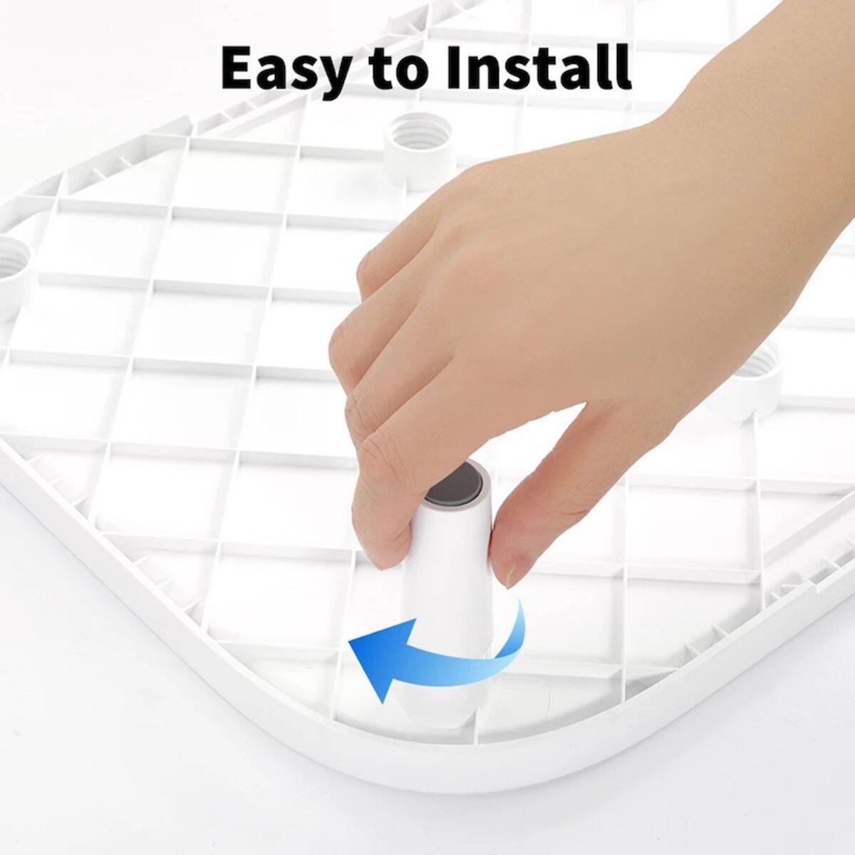 Подставка для кормушки/поилки PETKIT Raised Stand White (PK2316) - фото 7 Подставка для кормушки/поилки PETKIT Raised Stand White (PK2316) - фото 7