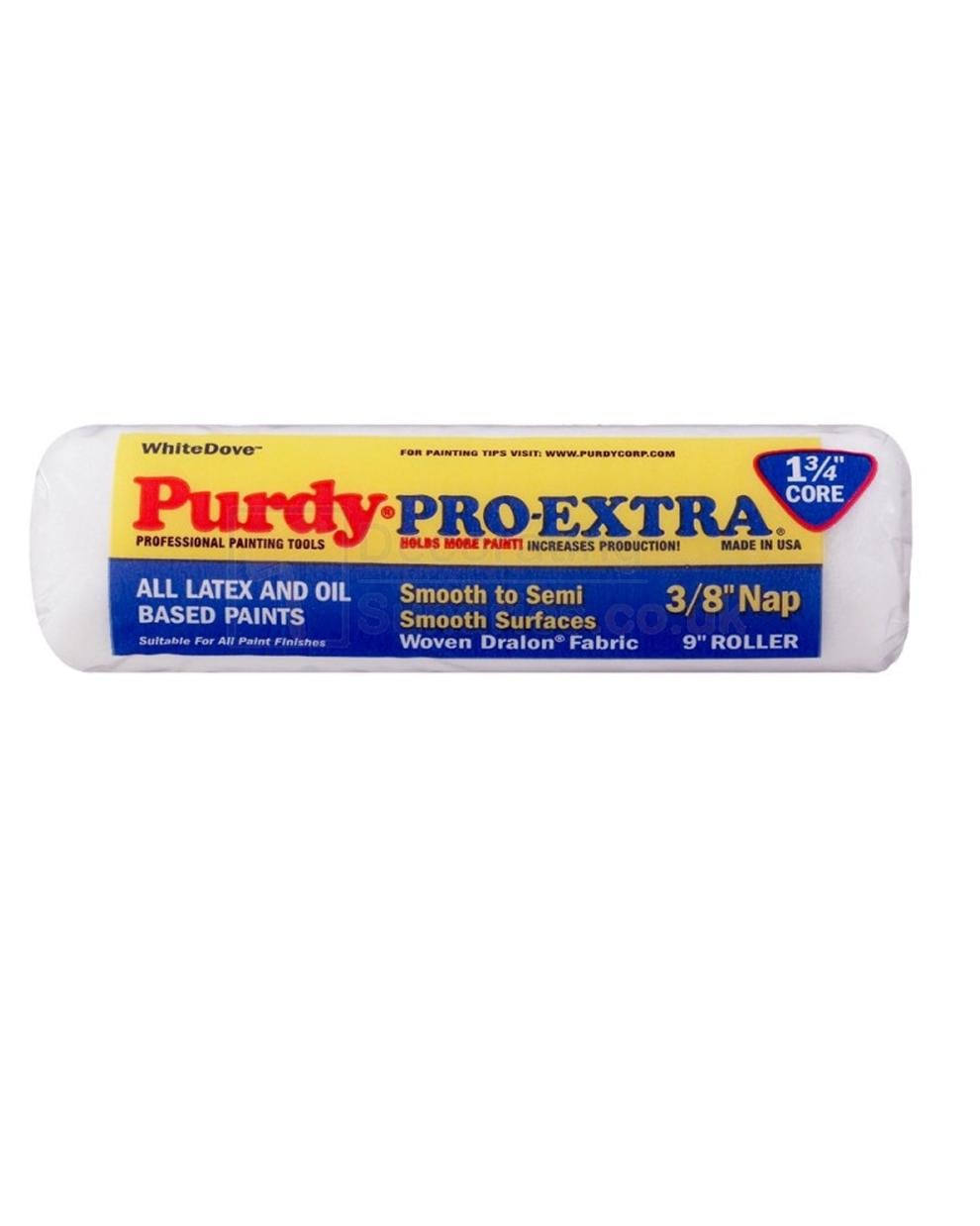 Валик Purdy Pro-Extra White Dove з поліестера 9"х1/2"