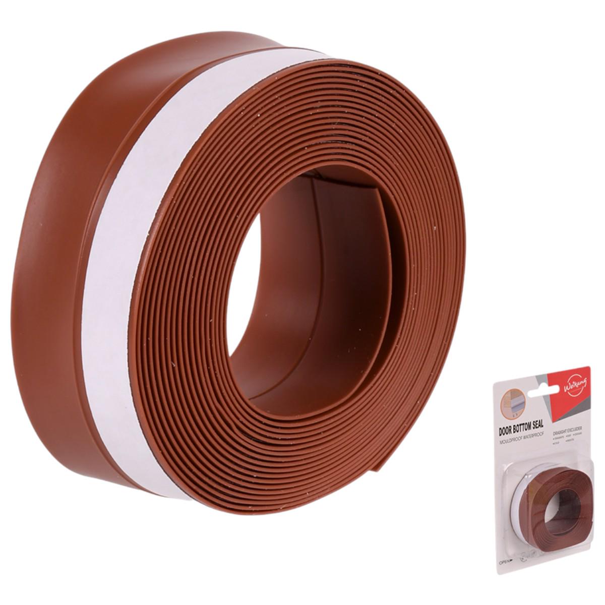 Ущільнювач для дверей Weikan самоклеючий 25х0,6х3 м (R35863) - фото 2 Ущільнювач для дверей Weikan самоклеючий 25х0,6х3 м (R35863) - фото 2
