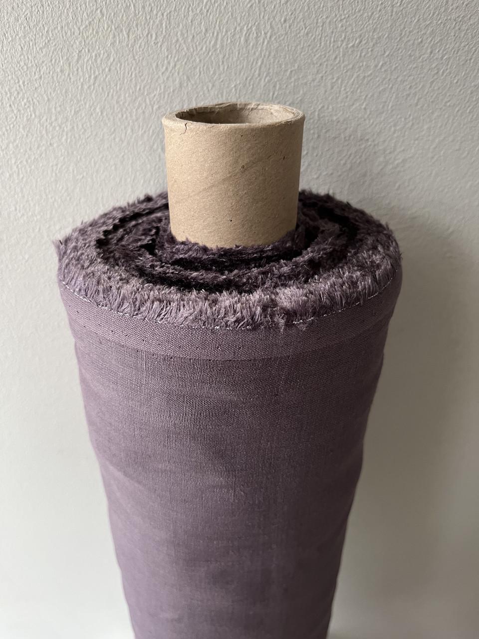 Ткань рубашечная LINEN PLUS льняная 143 см 1590 Кофейный - фото 5 Ткань рубашечная LINEN PLUS льняная 143 см 1590 Кофейный - фото 5