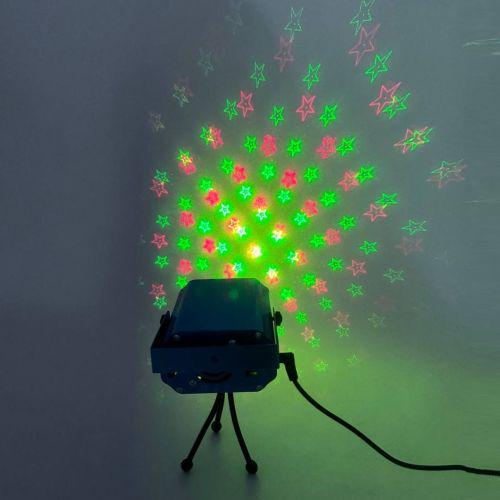 Проектор лазерний Stenson M50130 6 режимів Блакитний (610111) - фото 3 Проектор лазерний Stenson M50130 6 режимів Блакитний (610111) - фото 3