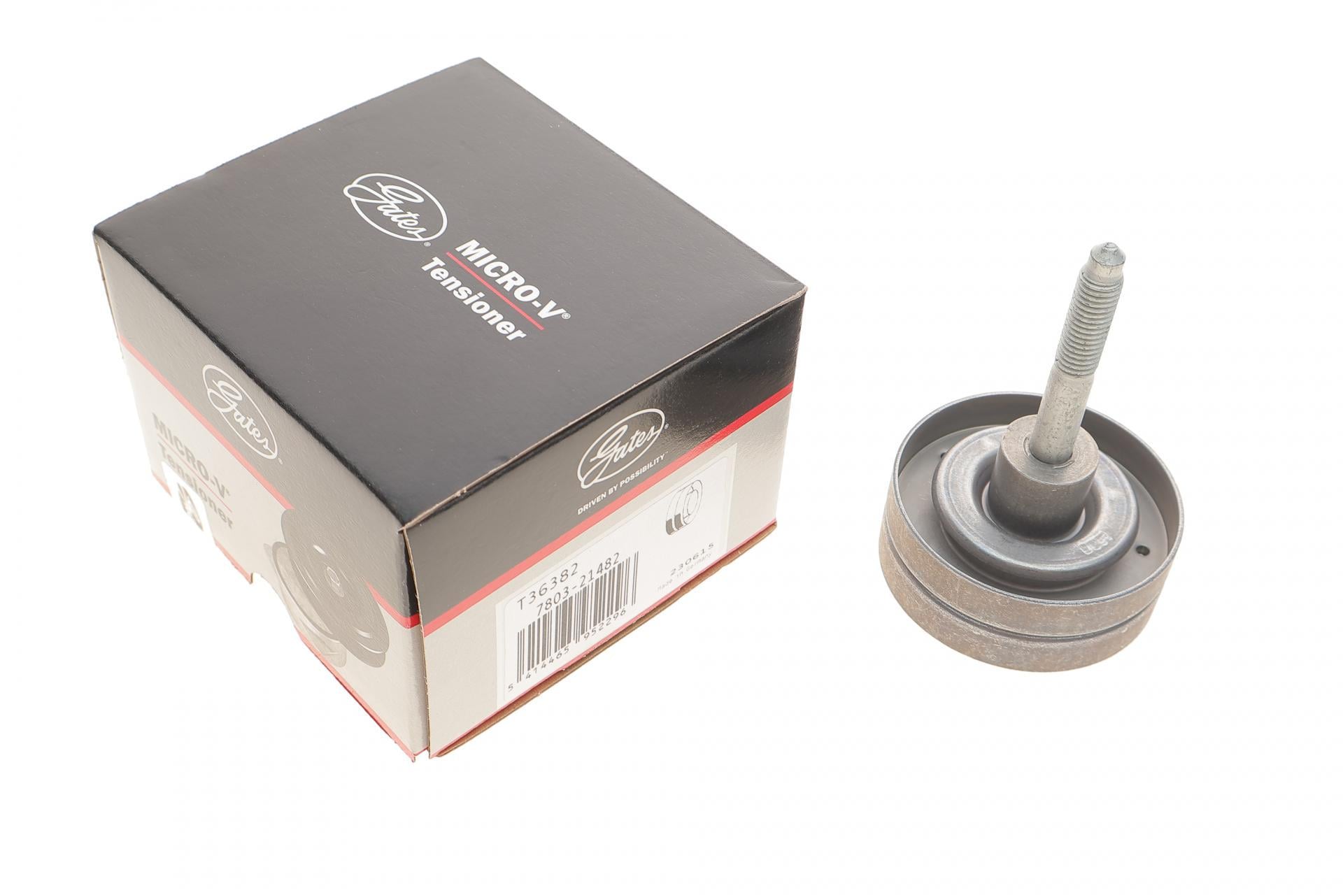 Ролик генератора GATES Skoda Fabia II/VW Gold/Touran 1.4 TSI 05-паразитный 70x26 мм (T36382 GATES)