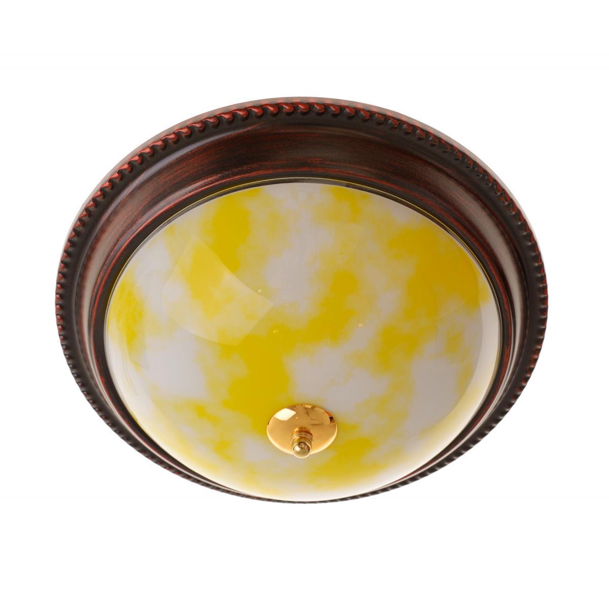 Светильник настенно-потолочный Brille BR-02 286C/2 E27 "32 BN