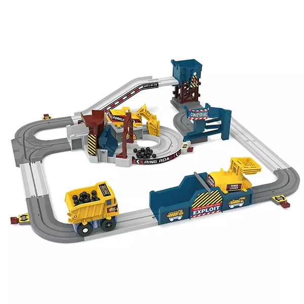 Іграшковий трек з машинкою трансформер (C01251)