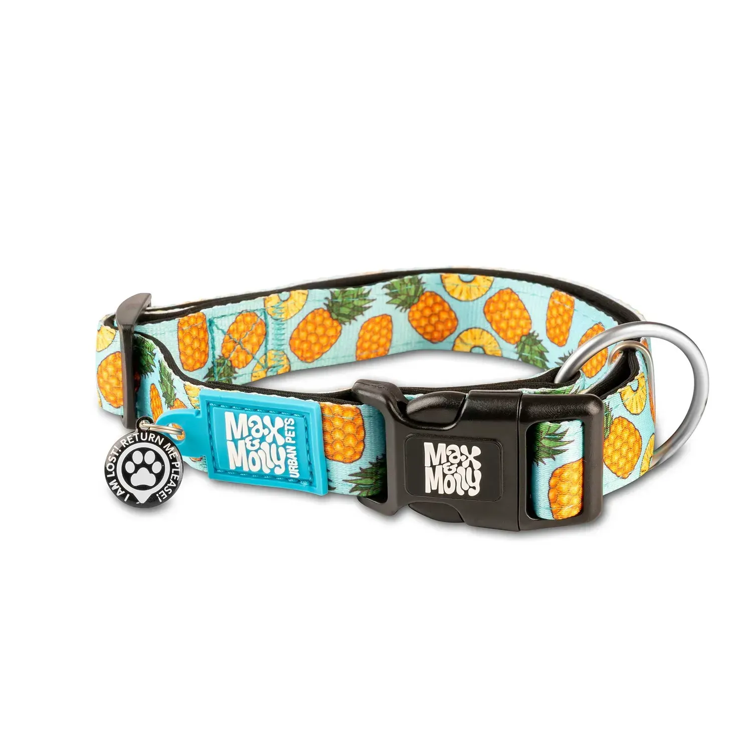 Ошейник для собак Max & Molly Smart ID Collar Sweet Pineapple XS (225081) Ошейник для собак Max & Molly Smart ID Collar Sweet Pineapple XS (225081)
