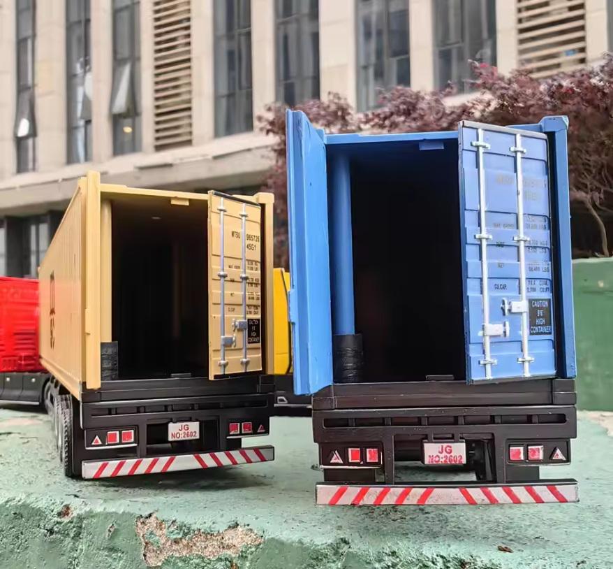 Машинка металлическая контейнеровоз SCANIA (29747375) - фото 3 Машинка металлическая контейнеровоз SCANIA (29747375) - фото 3