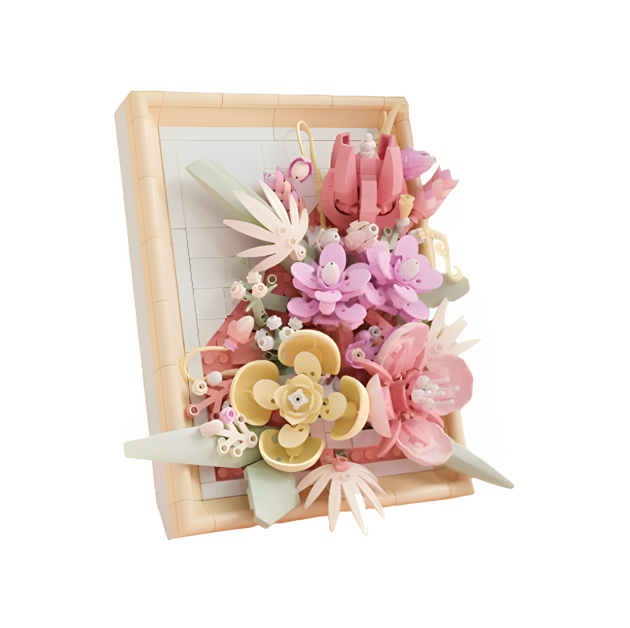 Конструктор детский для девочки Цветы Розовая сказка 726 дет. (22792502) Конструктор детский для девочки Цветы Розовая сказка 726 дет. (22792502)