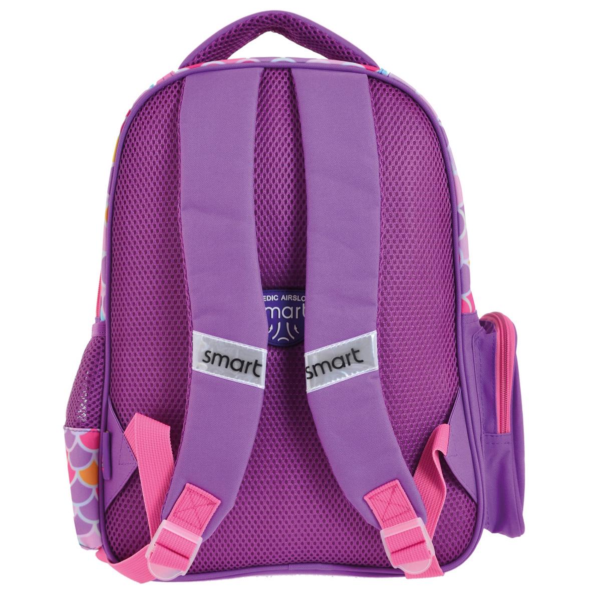 Рюкзак шкільний Smart ZZ-02 Mermaid (556813) - фото 6
