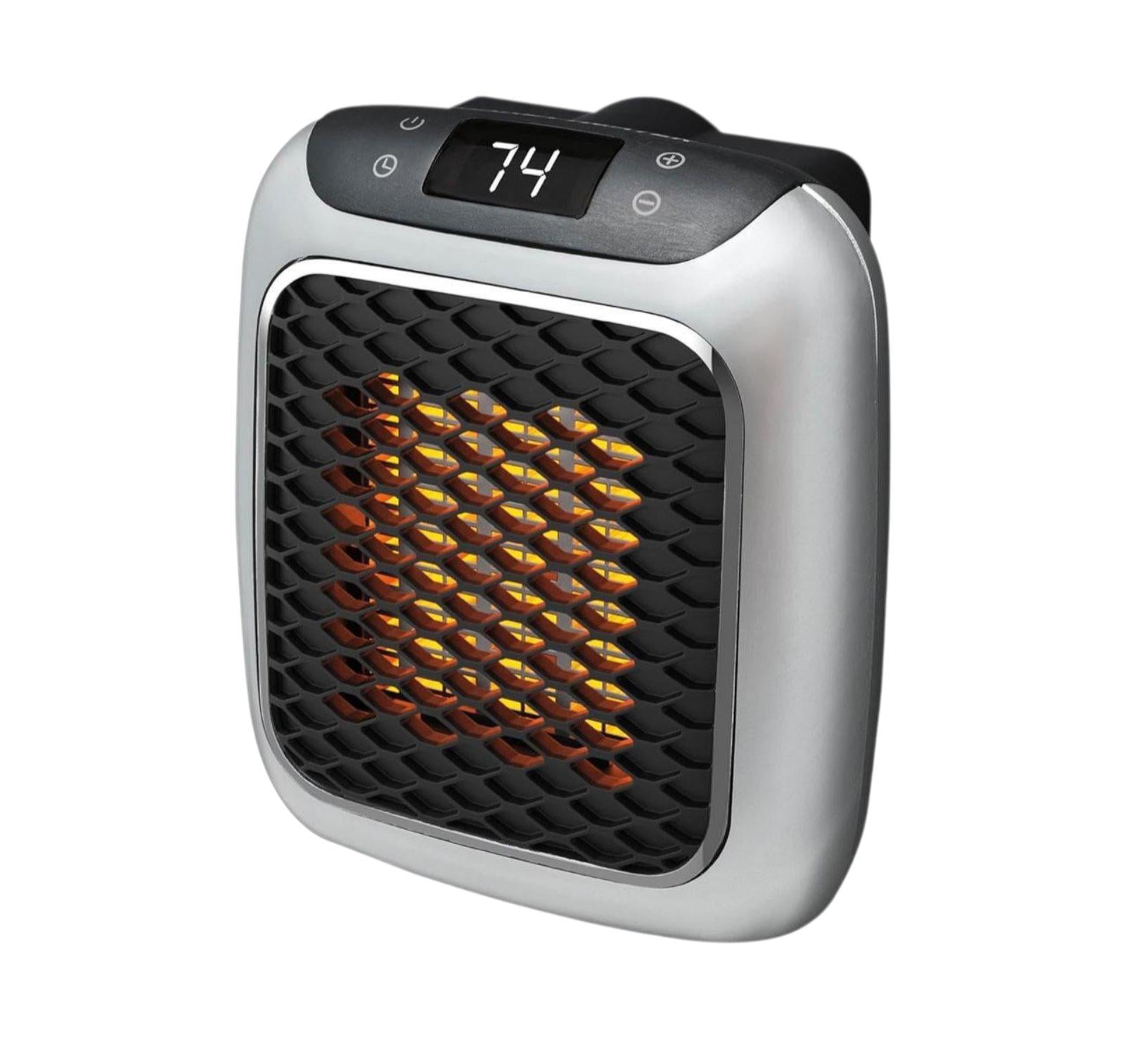 Тепловентилятор компактный настольный с регулируемым термостатом