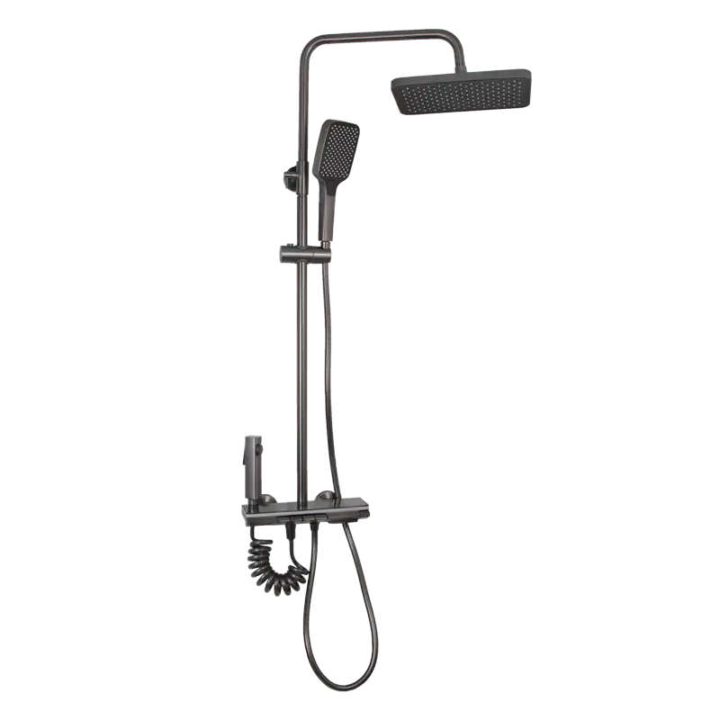 Душевая система MONE TT 1010 Графит/Черный (37755)