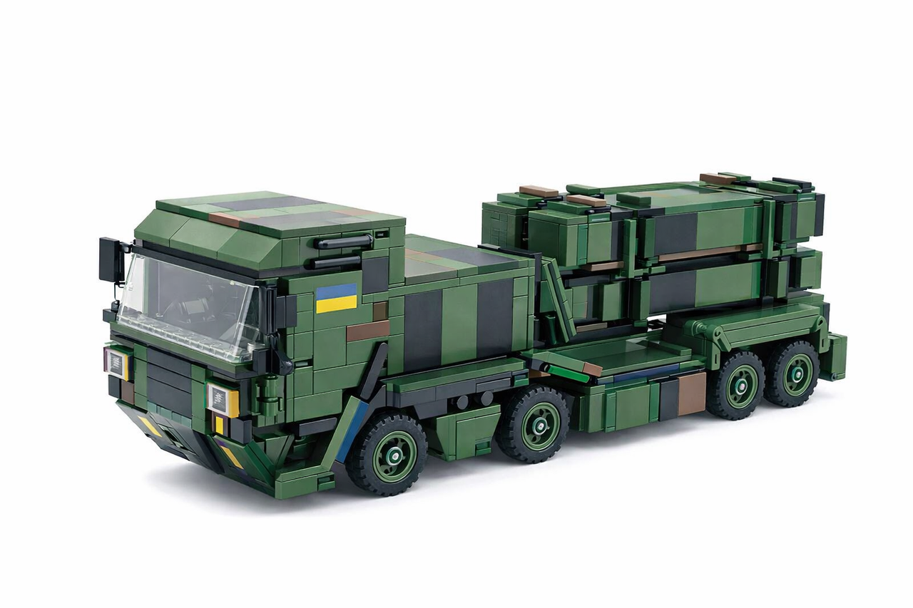 Конструктор KB 1121 техника ВСУ Зенитный ракетный комплекс Нептун 793 дет. (2800399544)