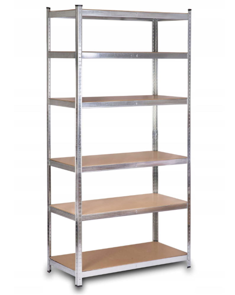 Стелаж для зберігання Bonro G2211 металевий на 6 полиць 220х110х50 см Хром (147-76-42401123) Стелаж для зберігання Bonro G2211 металевий на 6 полиць 220х110х50 см Хром (147-76-42401123)