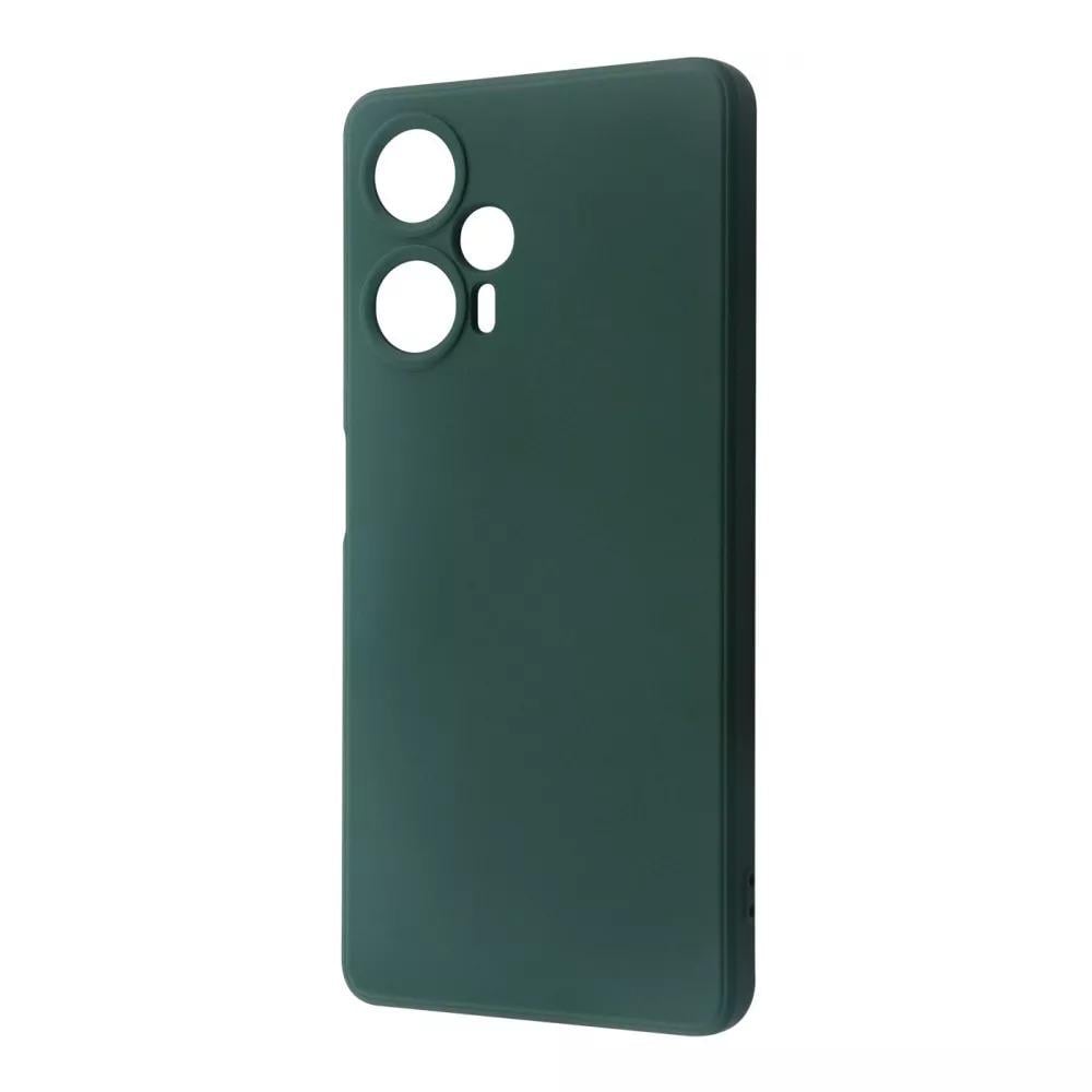 Чехол для телефона WAVE Colorful Case Poco F5/Xiaomi Redmi Note 12 Turbo Forest green