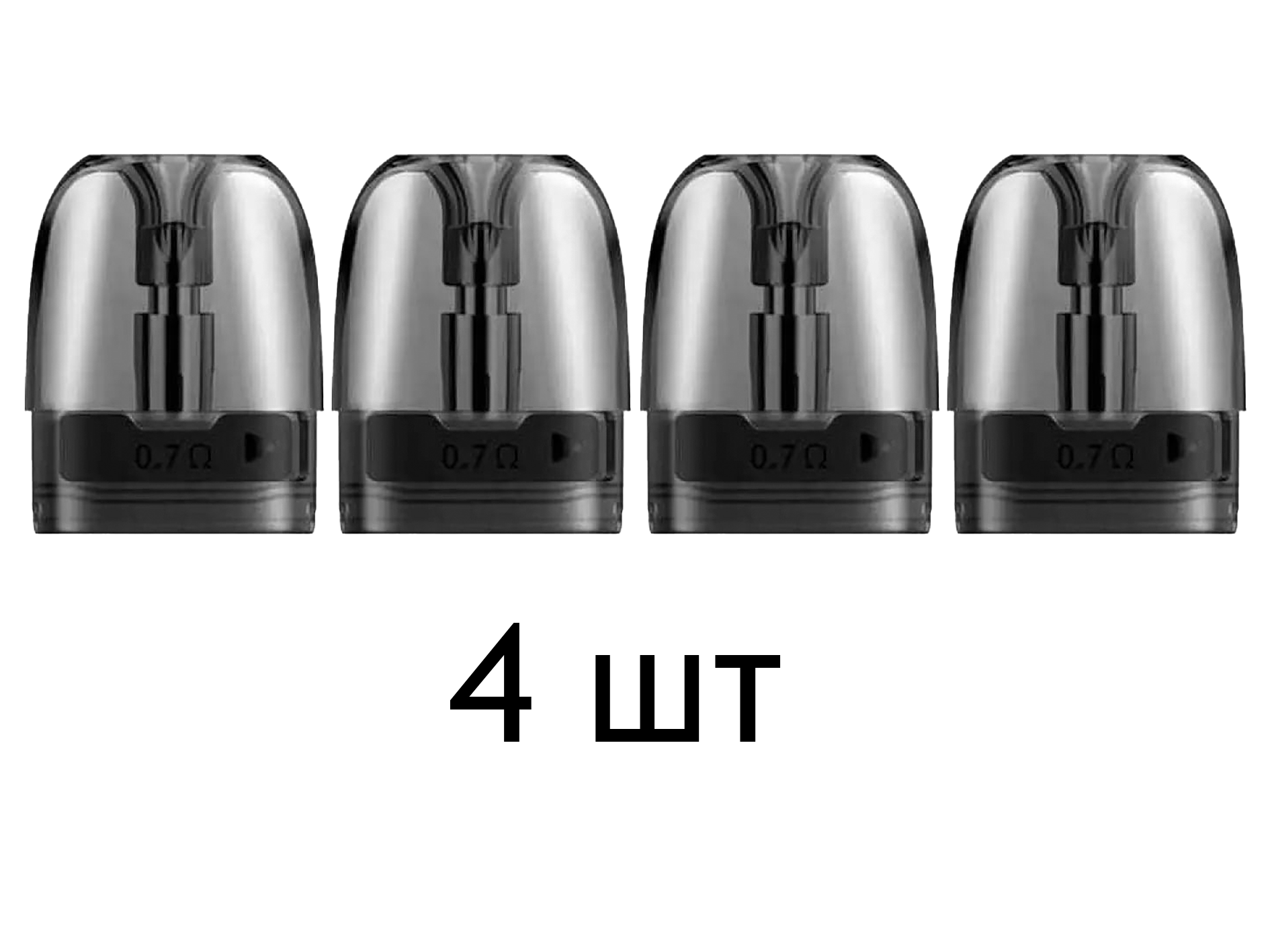 Картридж Voopoo Argus Pod 0,7 Ω 2,0 мл 4 шт. - фото 2