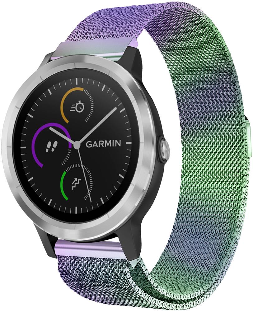 Ремешок Миланская петля Milano Garmin Vivoactive 3 Chameleon (19215)
