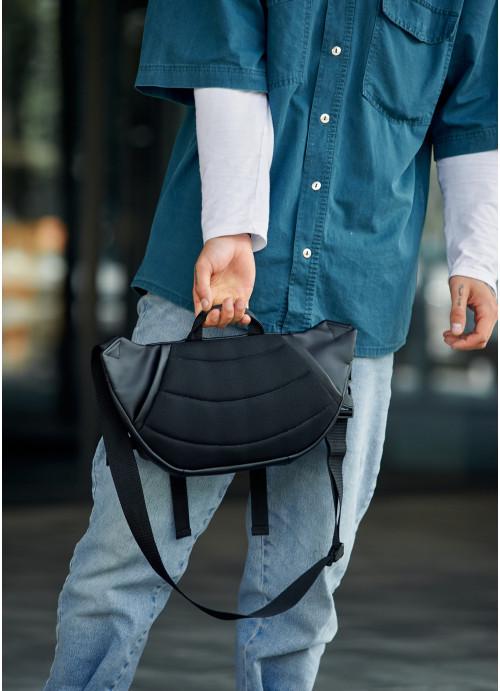 Бананка мужская Sambag водостойкая с ключицницей Черный (28523961) - фото 10 Бананка мужская Sambag водостойкая с ключицницей Черный (28523961) - фото 10