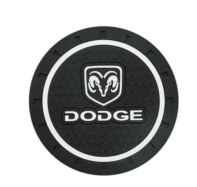 Коврики антискользящие Dodge в подстаканники 2 шт. (1379193122)