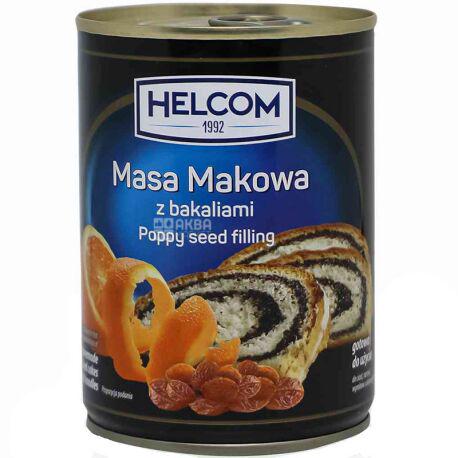 Маковая смесь Helcom с сухофруктами 380 г (22358247)