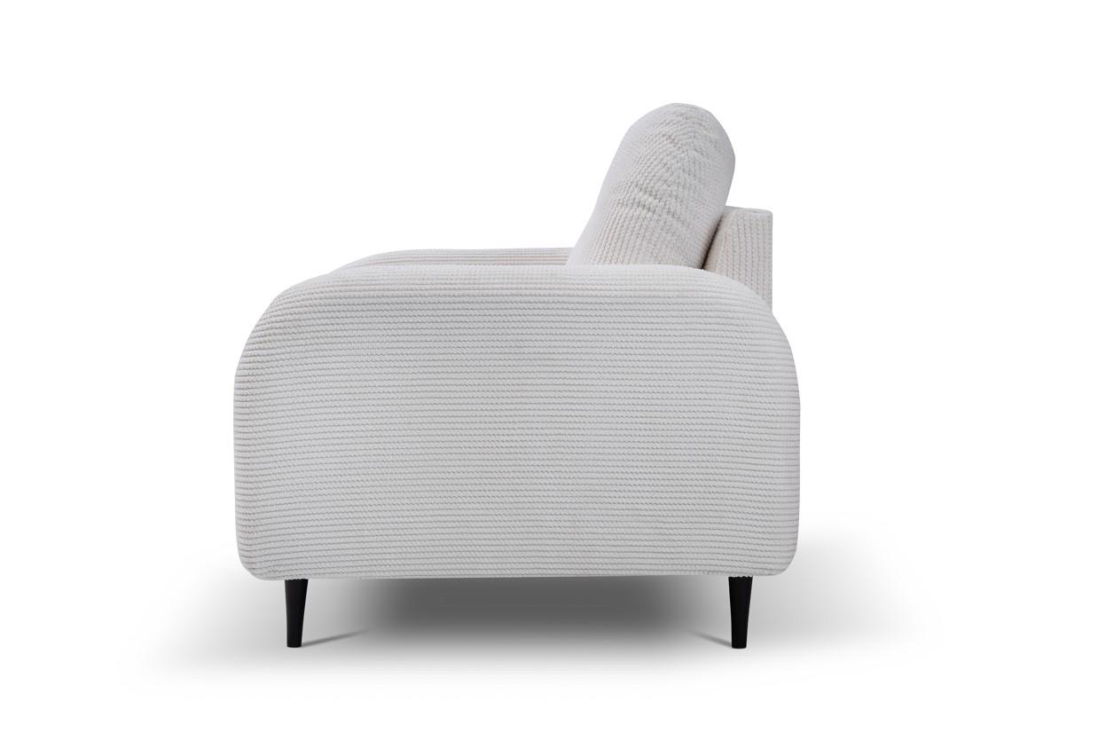 Мягкое кресло Perfect Home Cloud из натурального дерева/ДСП/ткань Elma 04 Белый (49731) - фото 4 Мягкое кресло Perfect Home Cloud из натурального дерева/ДСП/ткань Elma 04 Белый (49731) - фото 4