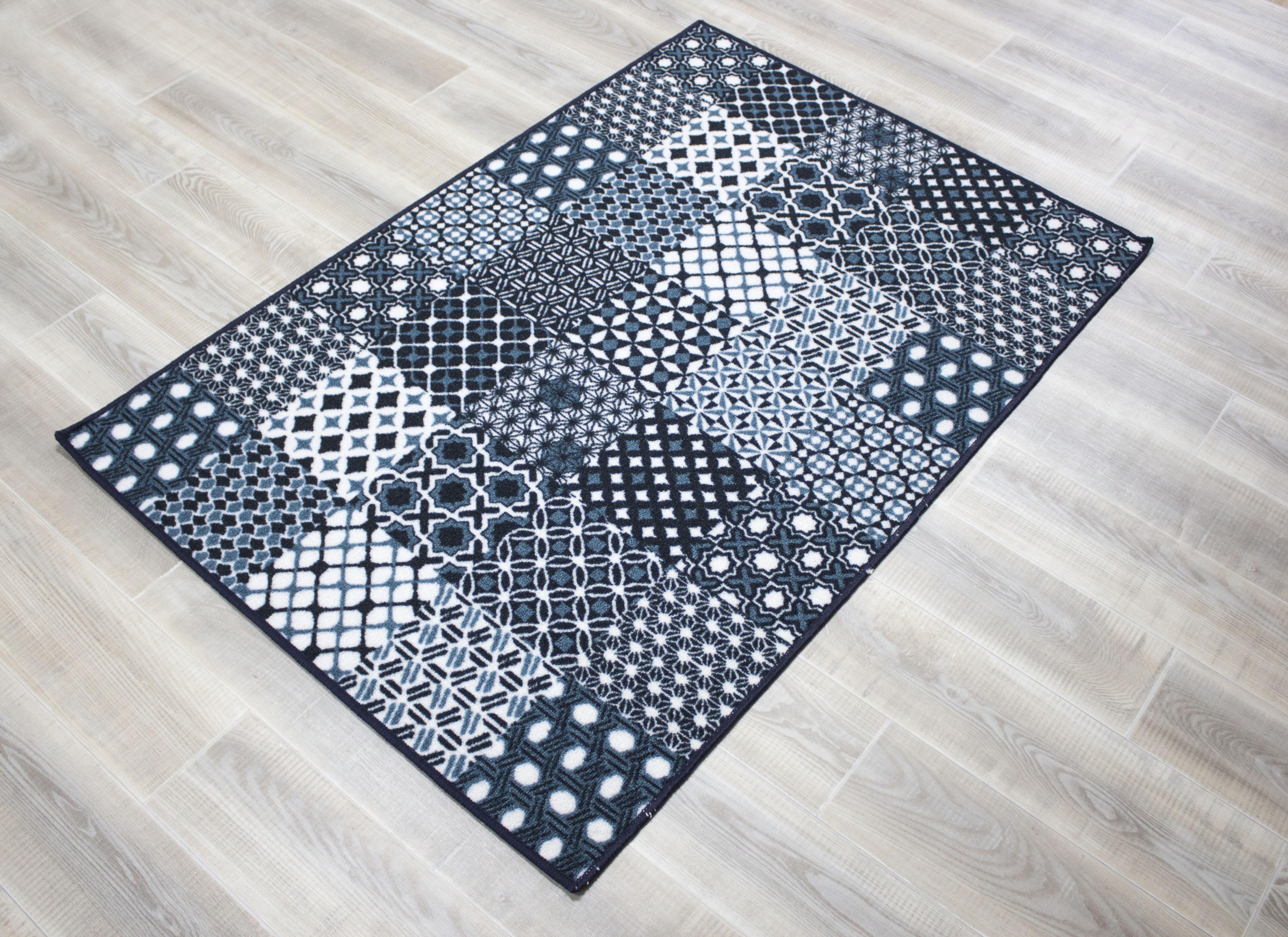 Коврик Sosa 100x150 см Плитка Бора (24170923) - фото 3 Коврик Sosa 100x150 см Плитка Бора (24170923) - фото 3