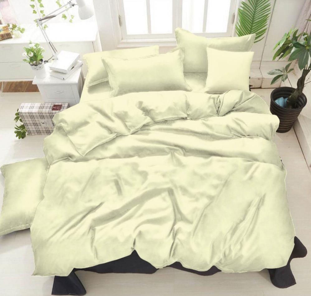 Комплект постельного белья Vital-Textile Бязь Голд Люкс евро 200х220 см (BLe-297)
