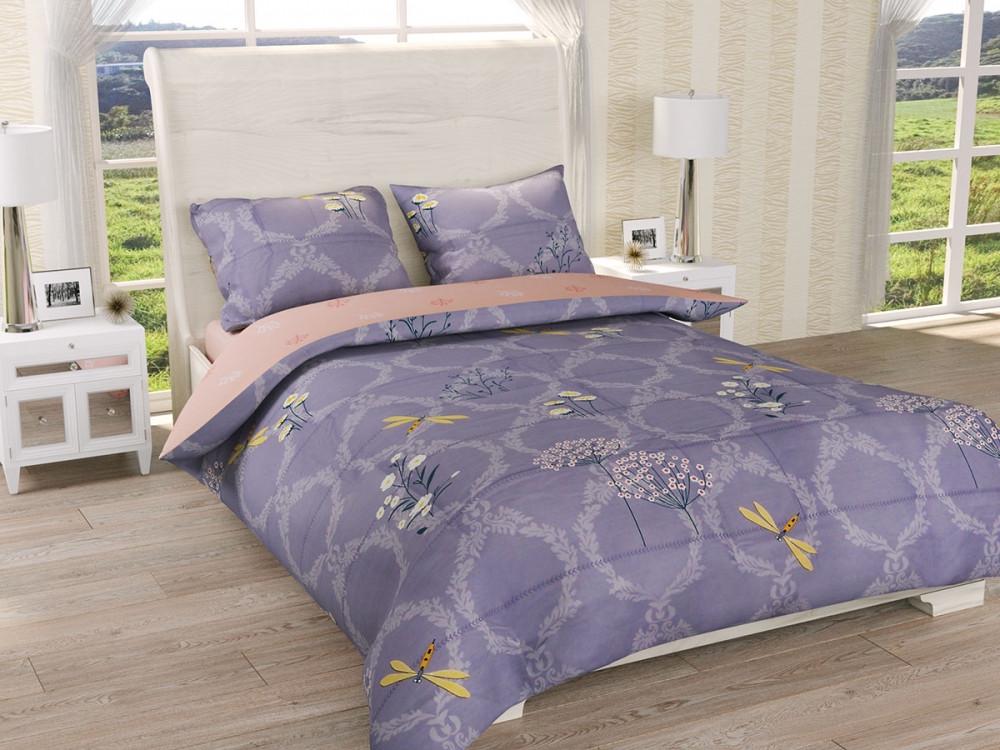 Постельное белье Лелека ранфорс 554Д полуторное (2000025993)