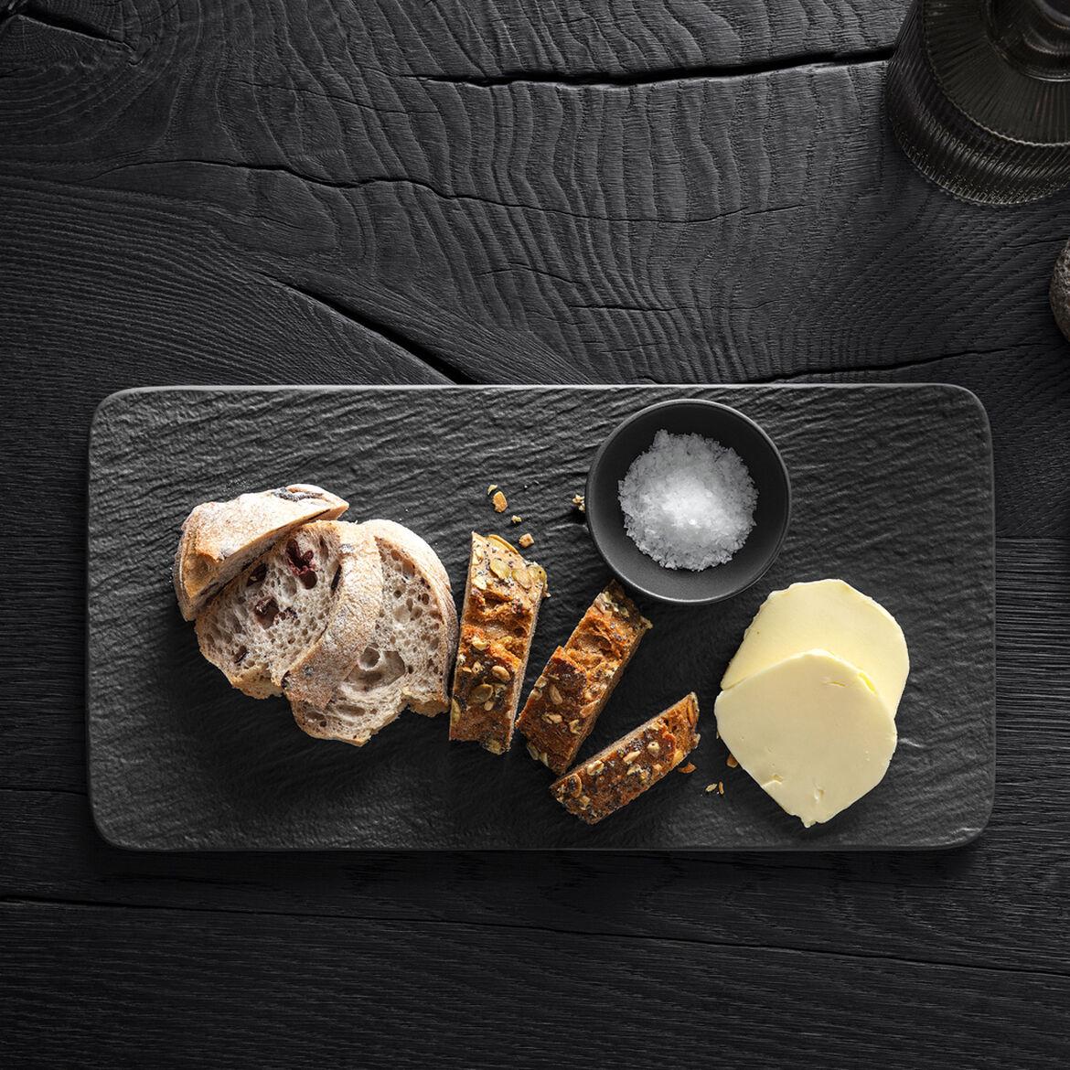 Блюдо сервірувальне Villeroy & Boch Manufacture Rock 35x18 см (1042392281) - фото 5 Блюдо сервірувальне Villeroy & Boch Manufacture Rock 35x18 см (1042392281) - фото 5