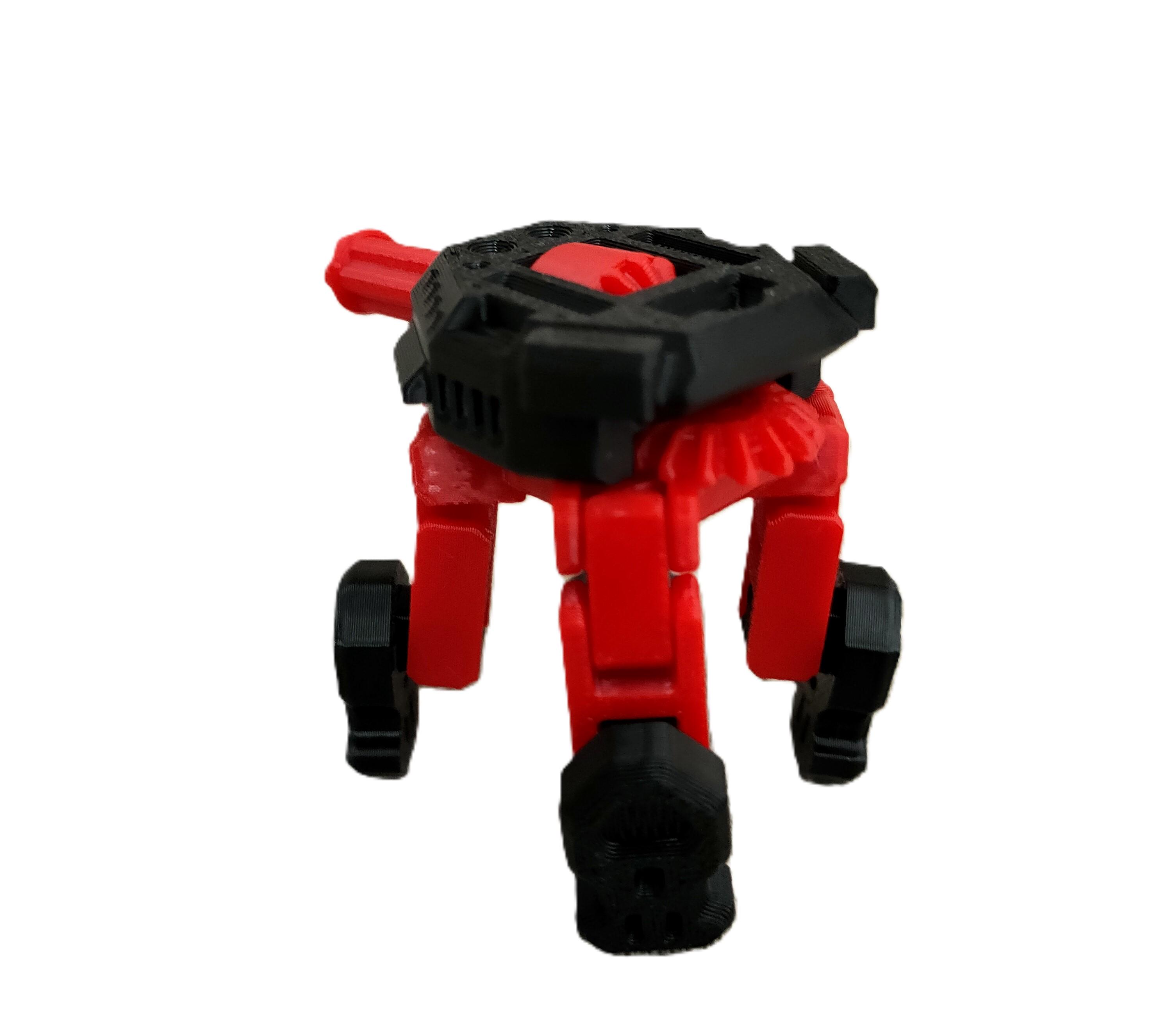 Конструктор іграшковий кулемет гатлінга 70х70х30 мм (KUG-17G-CHC) - фото 4